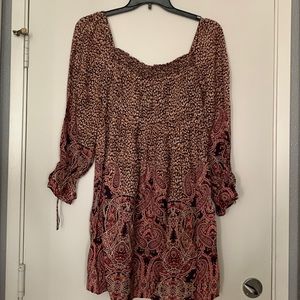 Maeve by Anthropologie Womens LS Dress